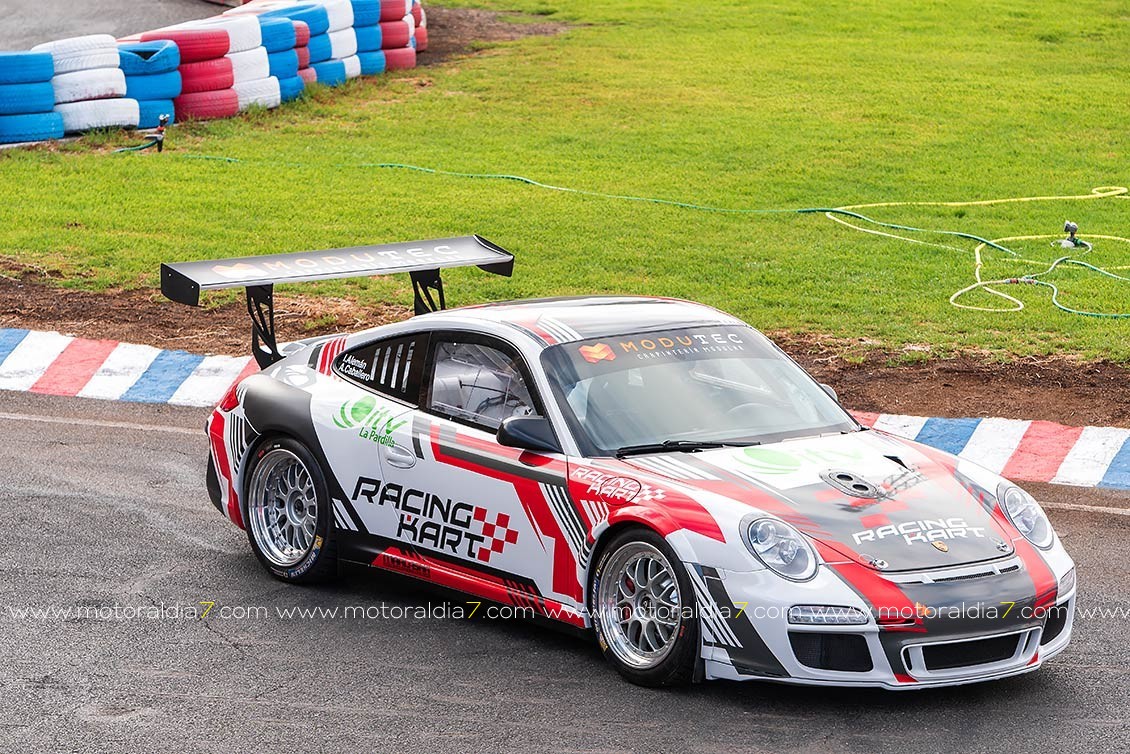 El equipo de Racing Kart Maspalomas  estarán en Fataga y San Bartolomé