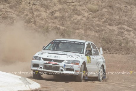 Tacoronte y Sáez, intratables con el Mitsubishi