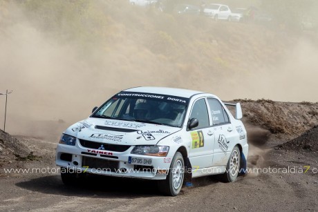 Tacoronte y Sáez, intratables con el Mitsubishi