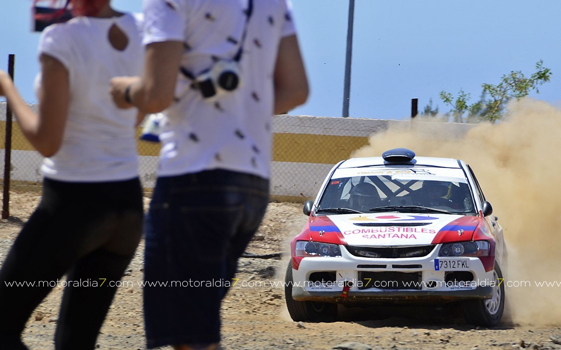 Telde acoge el Rally de Tierra de Gran Canaria