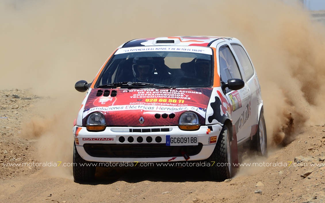 Telde acoge el Rally de Tierra de Gran Canaria