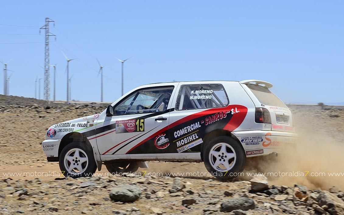 Telde acoge el Rally de Tierra de Gran Canaria