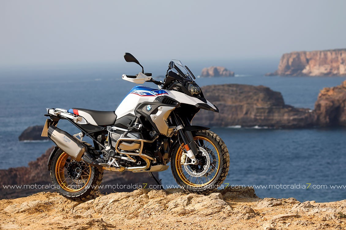 Nuevas BMW R 1250 GS y BMW R 1250 RT