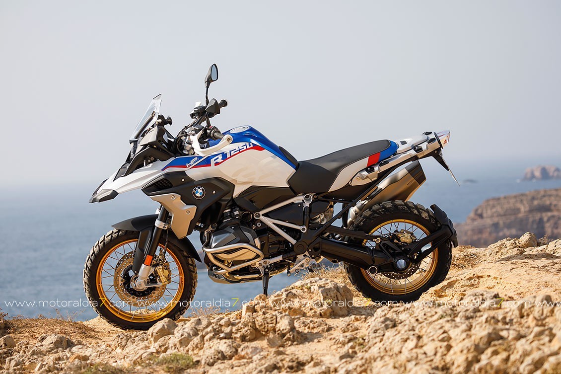 Nuevas BMW R 1250 GS y BMW R 1250 RT