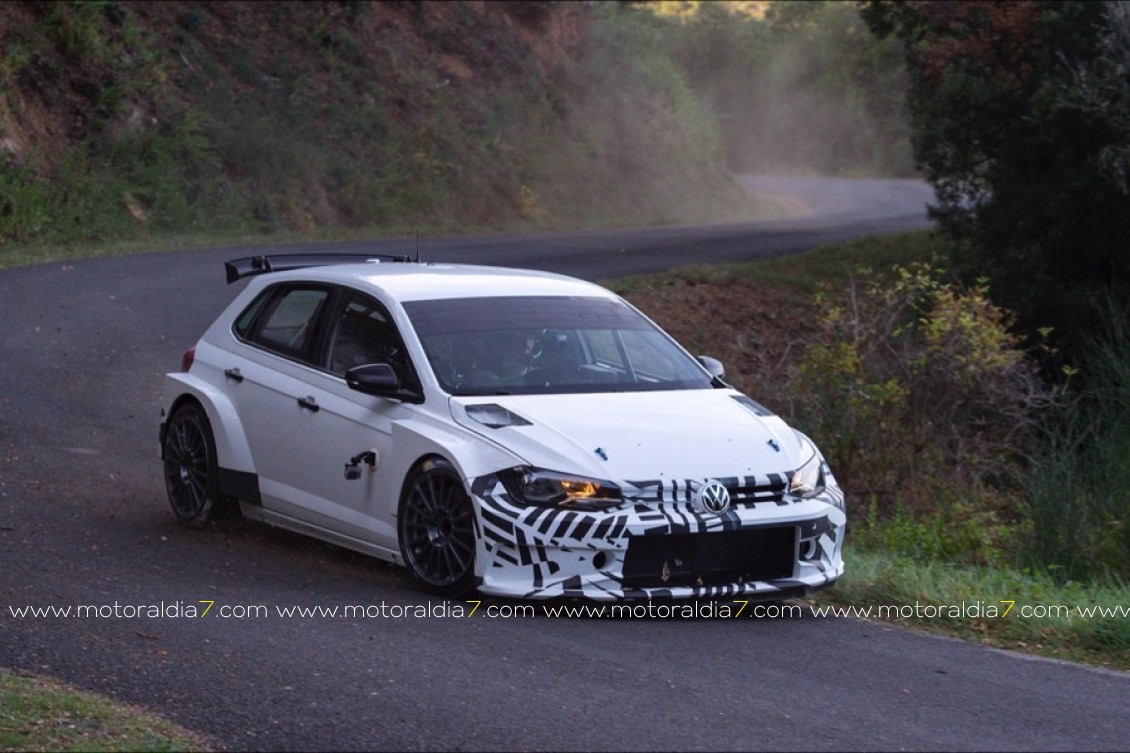 VW vuelve al mundial con Solberg