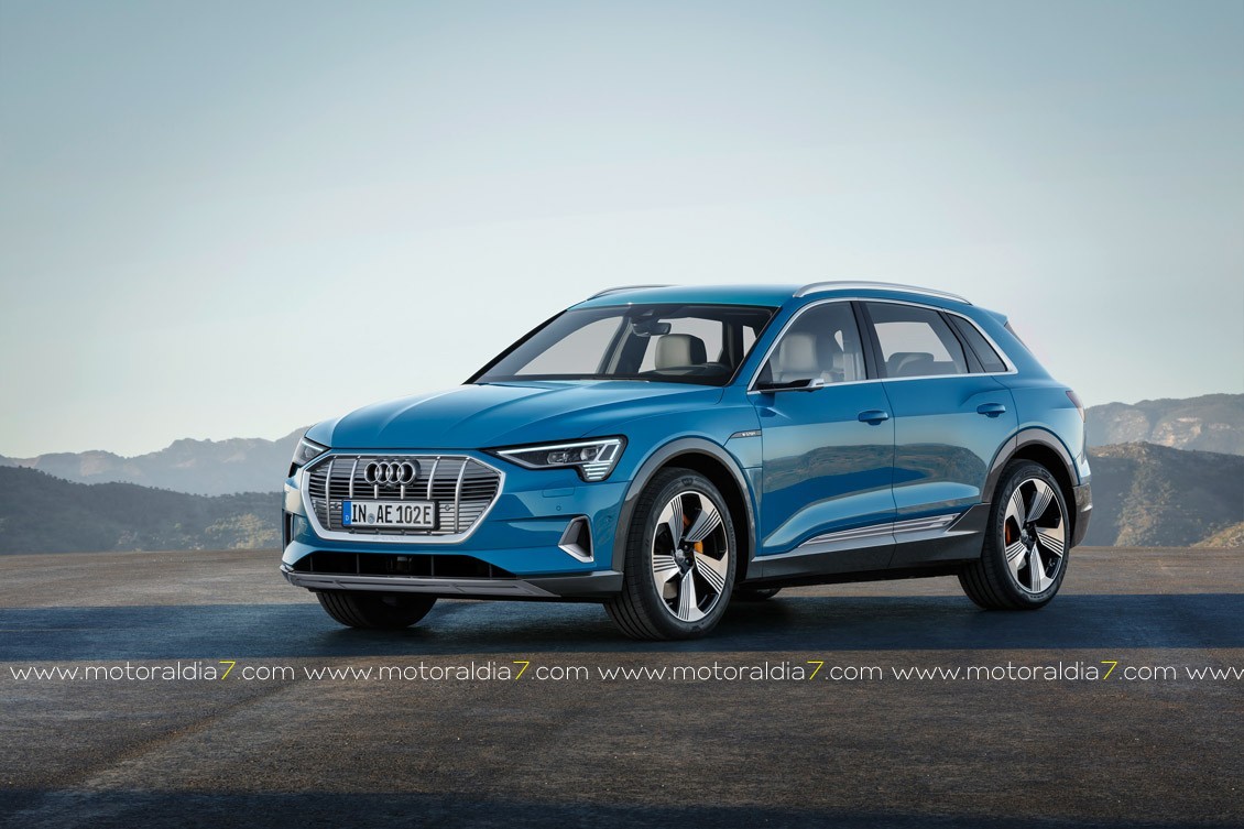 Audi e-tron, puramente eléctrico