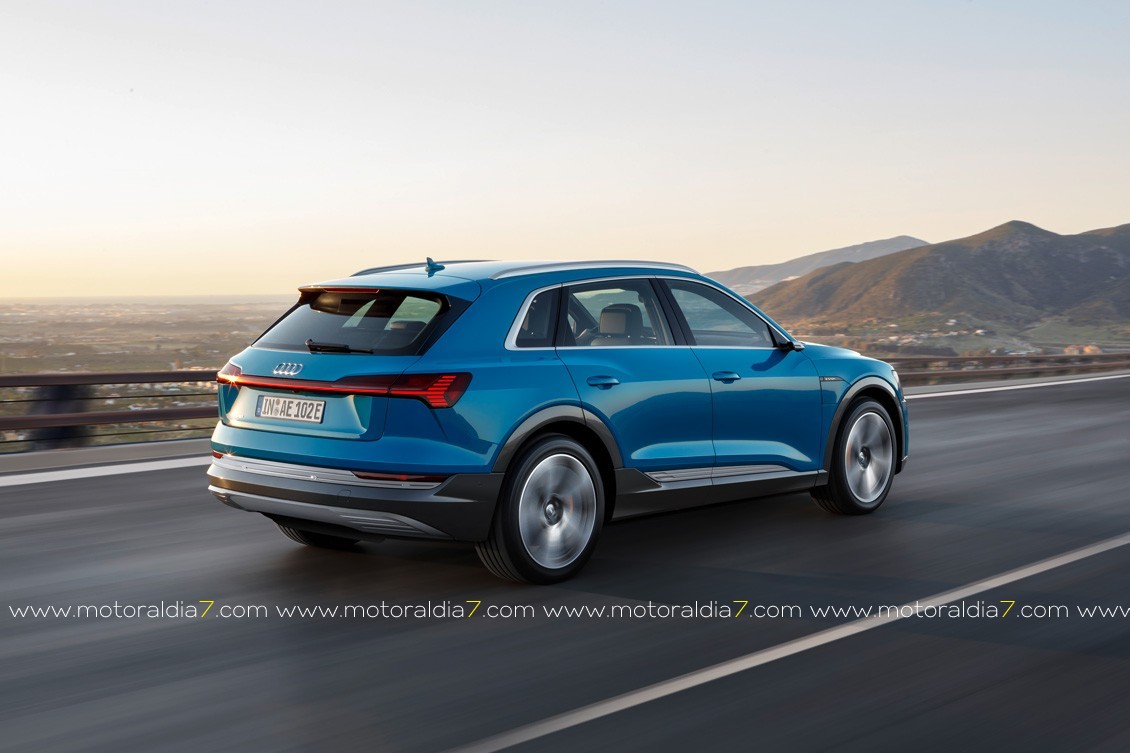 Audi e-tron, puramente eléctrico