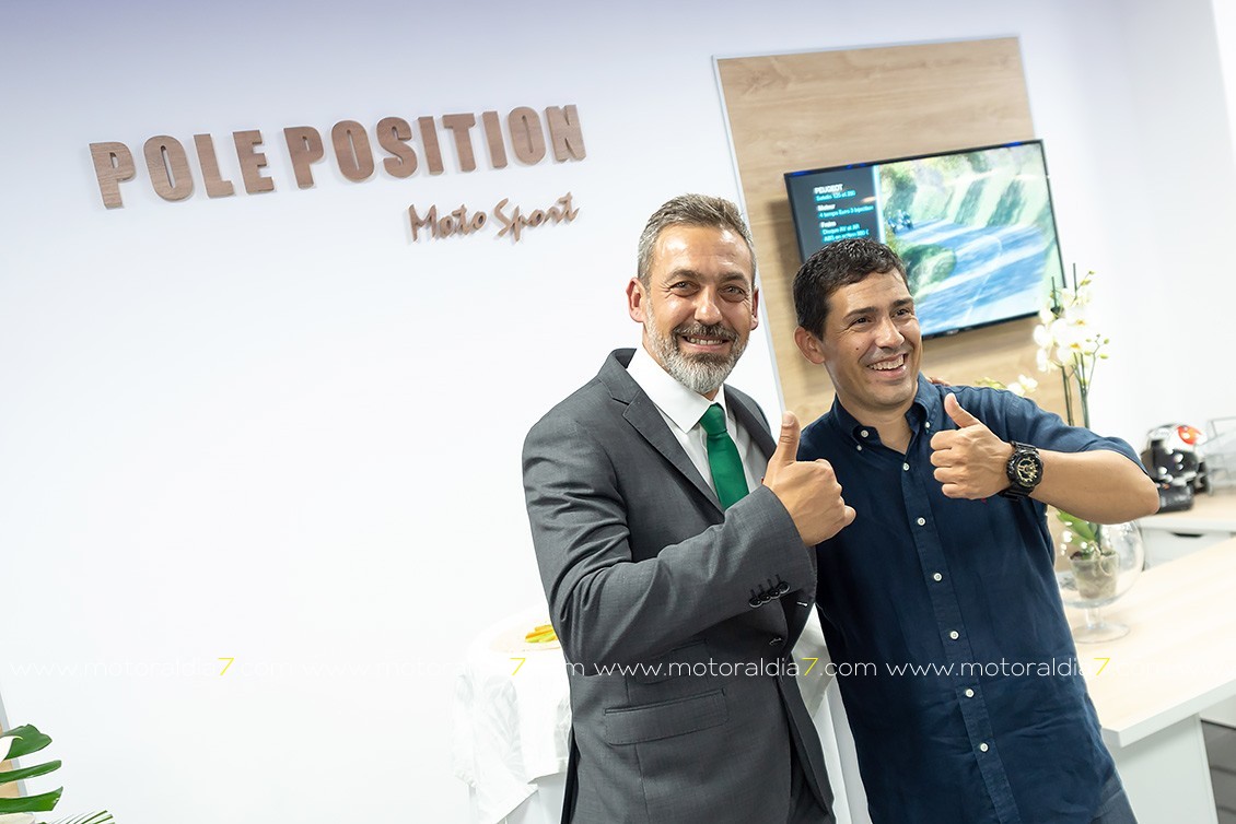 Pole Position inaugura su nueva exposición