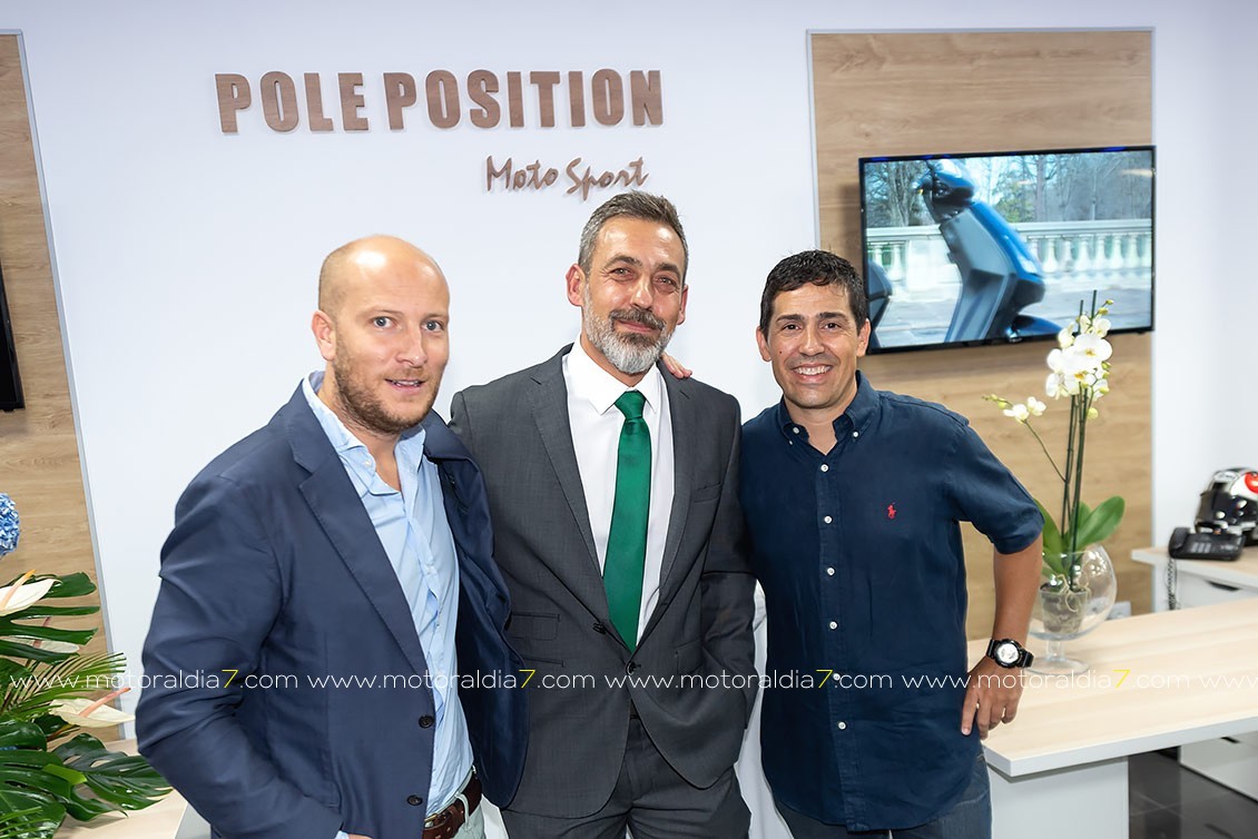 Pole Position inaugura su nueva exposición