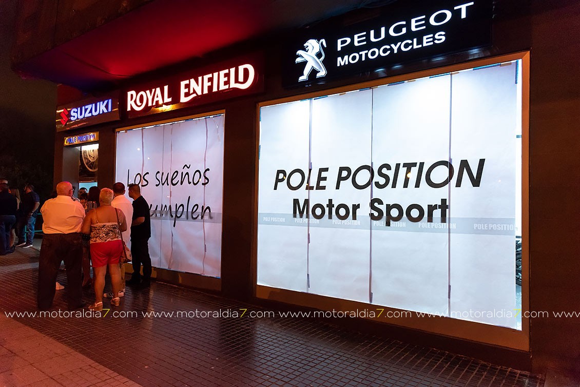 Pole Position inaugura su nueva exposición