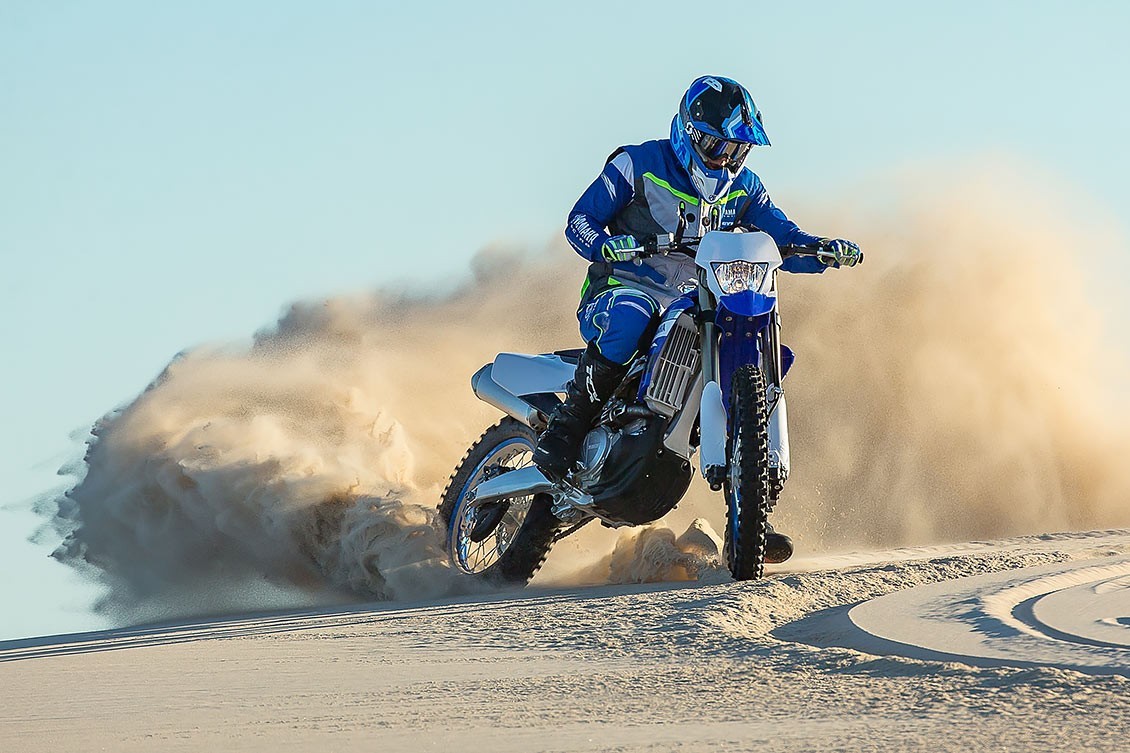 La nueva WR450F de 2019: la moto definitiva