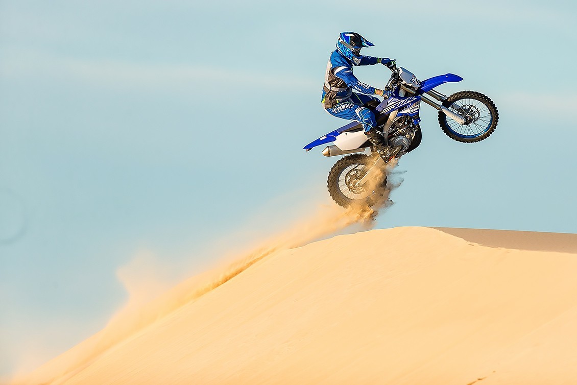 La nueva WR450F de 2019: la moto definitiva