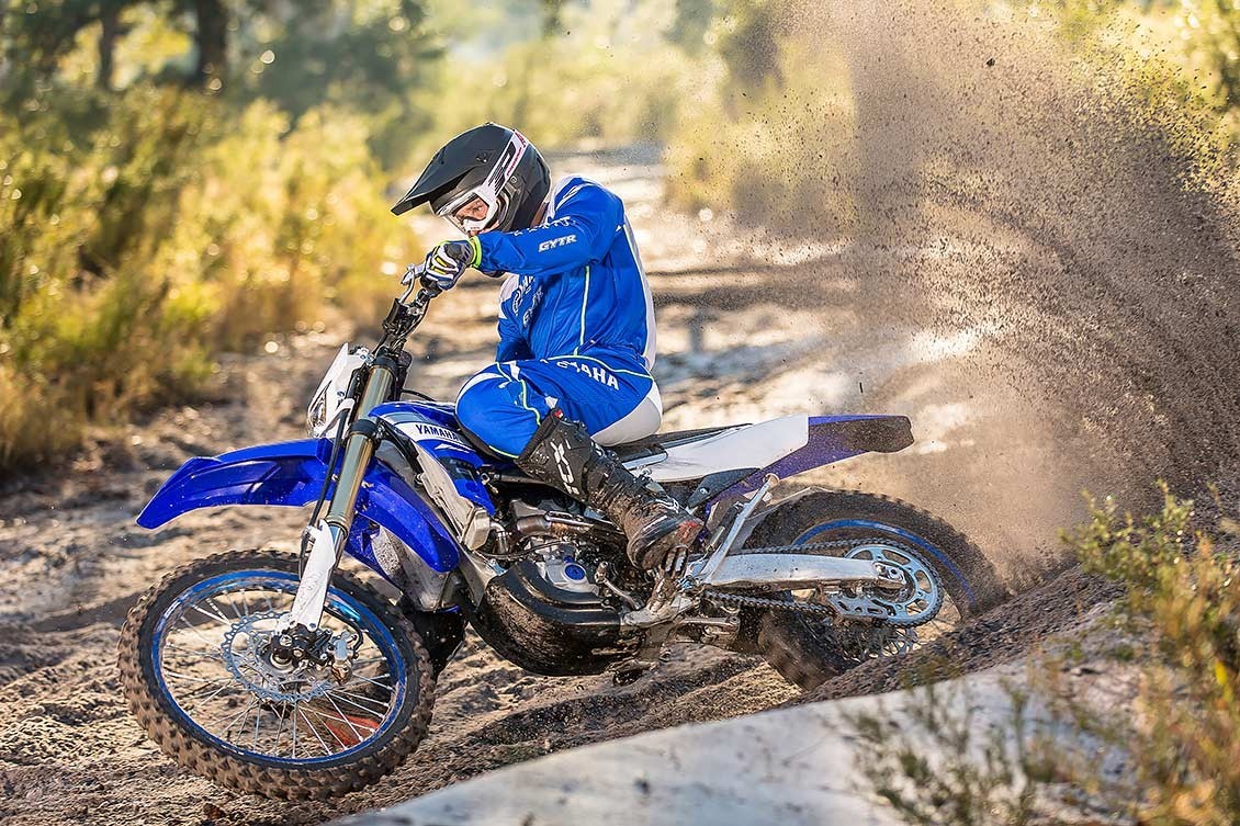 La nueva WR450F de 2019: la moto definitiva