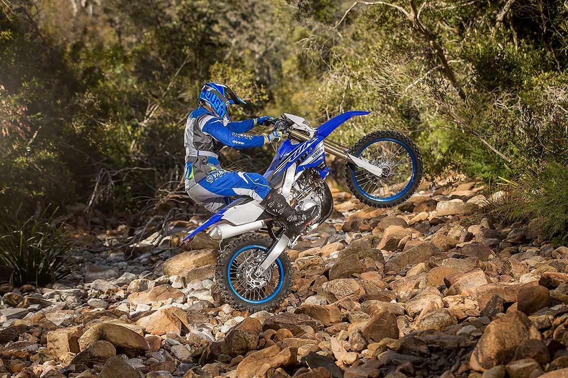 La nueva WR450F de 2019: la moto definitiva