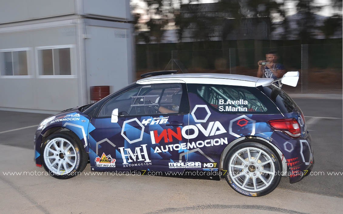 Pruebas previas al Rally Villa de Teror