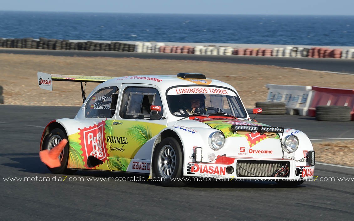 Pruebas previas al Rally Villa de Teror