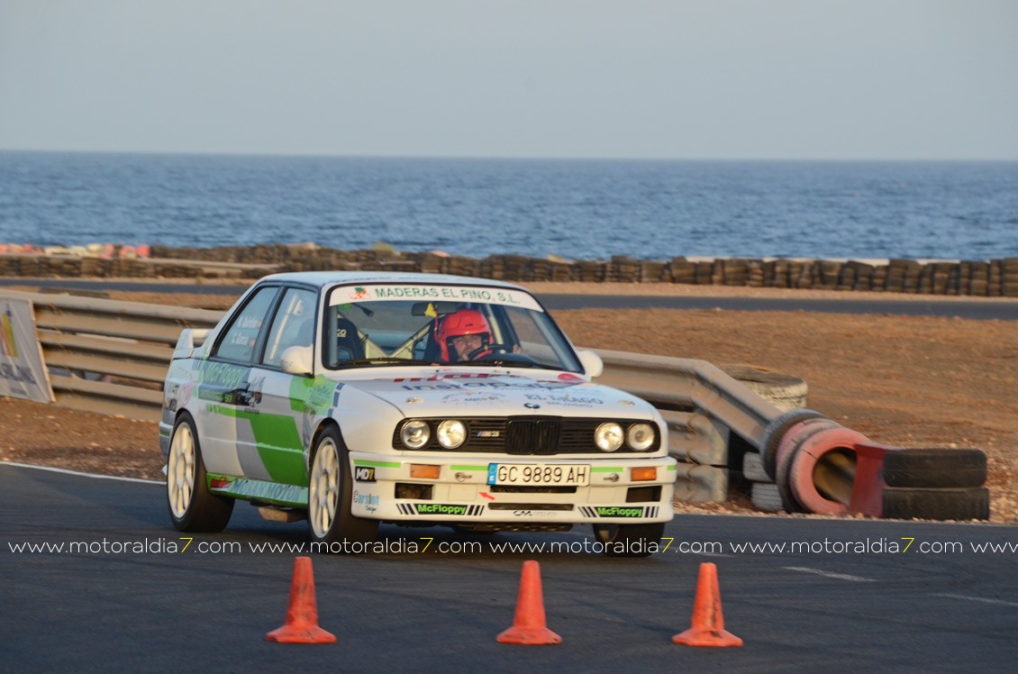 Pruebas previas al Rally Villa de Teror