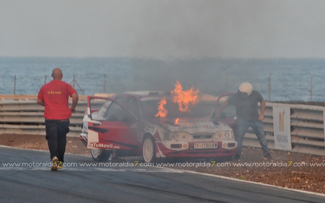 Pruebas previas al Rally Villa de Teror