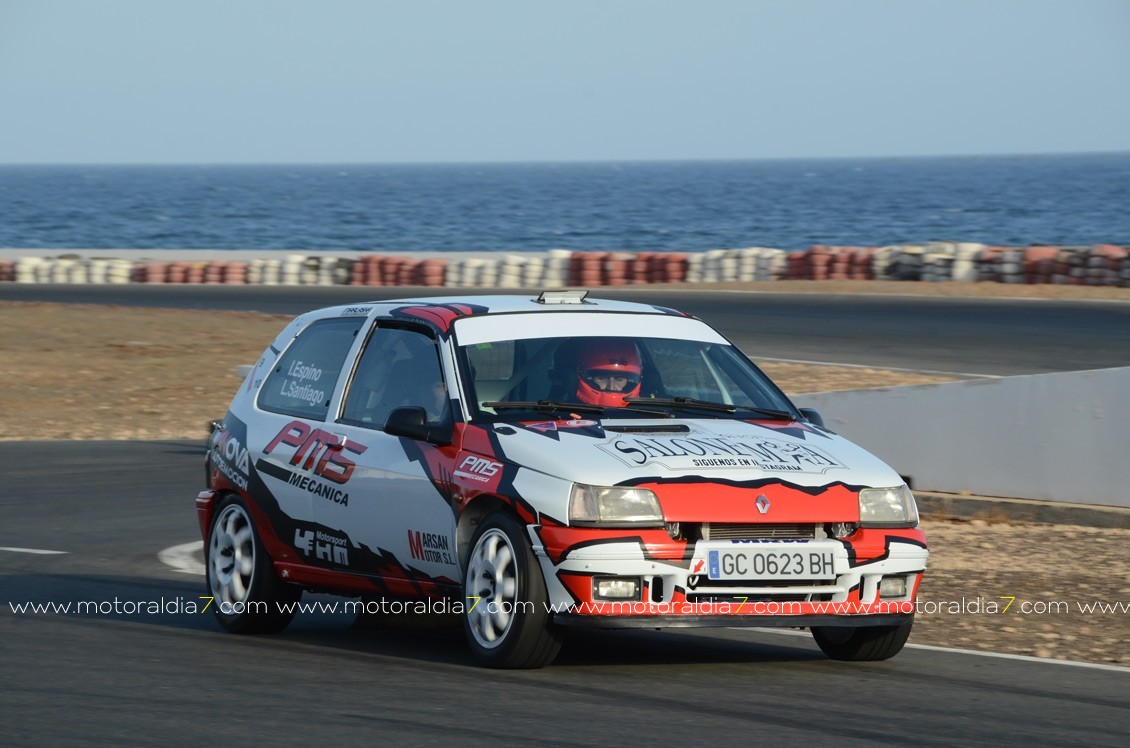 Pruebas previas al Rally Villa de Teror