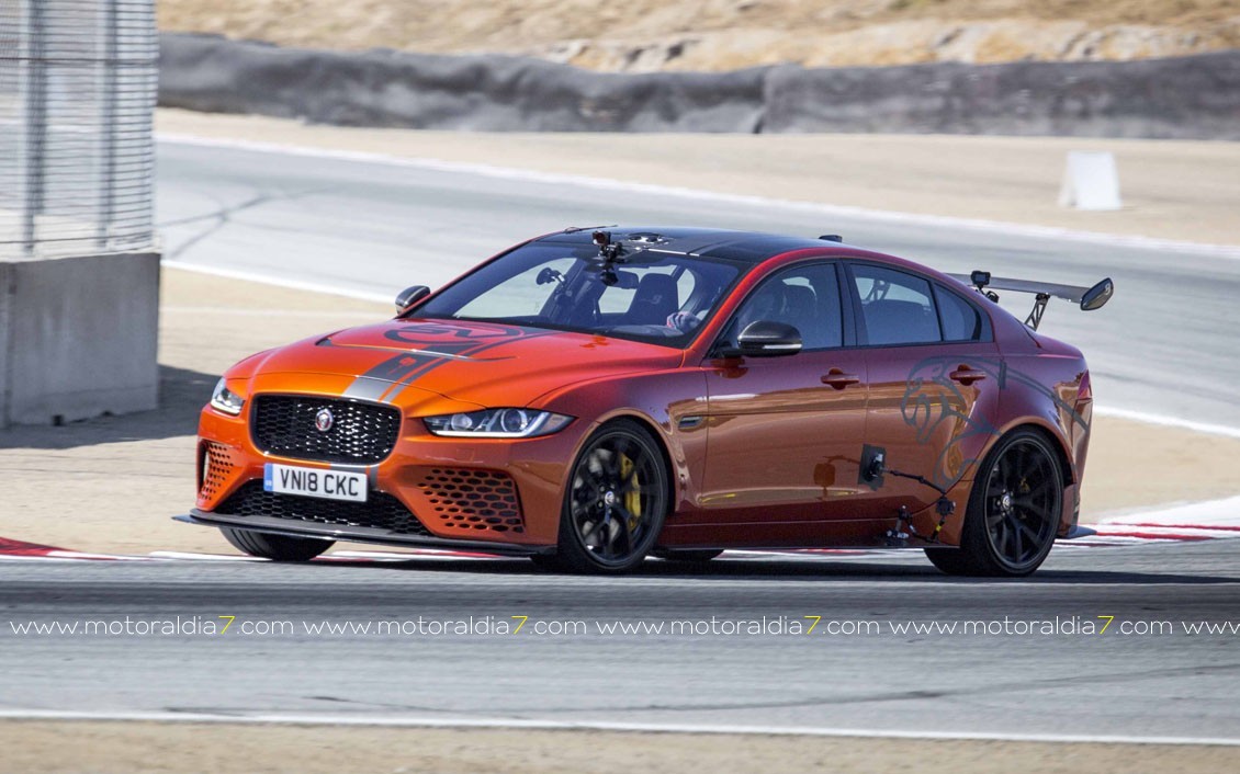 Jaguar XE SV Project 8, establece un nuevo récord