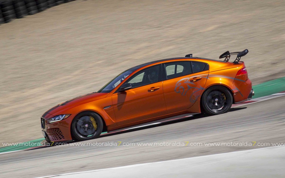 Jaguar XE SV Project 8, establece un nuevo récord