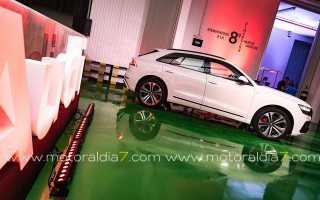 Los SUV han subido de nivel con el Audi Q8