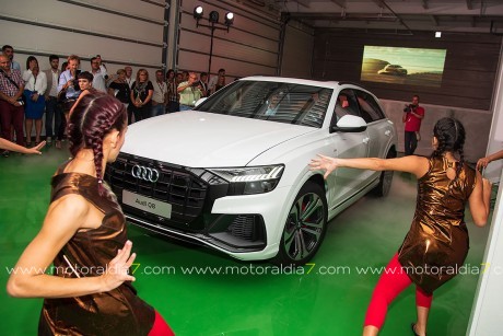 Los SUV han subido de nivel con el Audi Q8