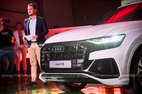 Los SUV han subido de nivel con el Audi Q8