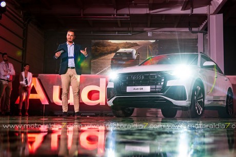 Los SUV han subido de nivel con el Audi Q8