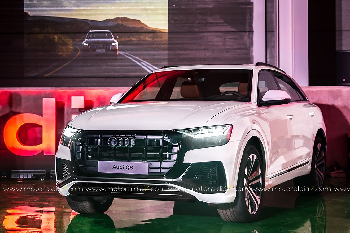 Los SUV han subido de nivel con el Audi Q8