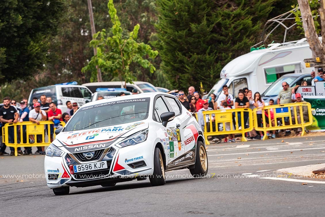 Heriberto Godoy y Víctor García, primeros ganadores de la Copa Nissan Micra