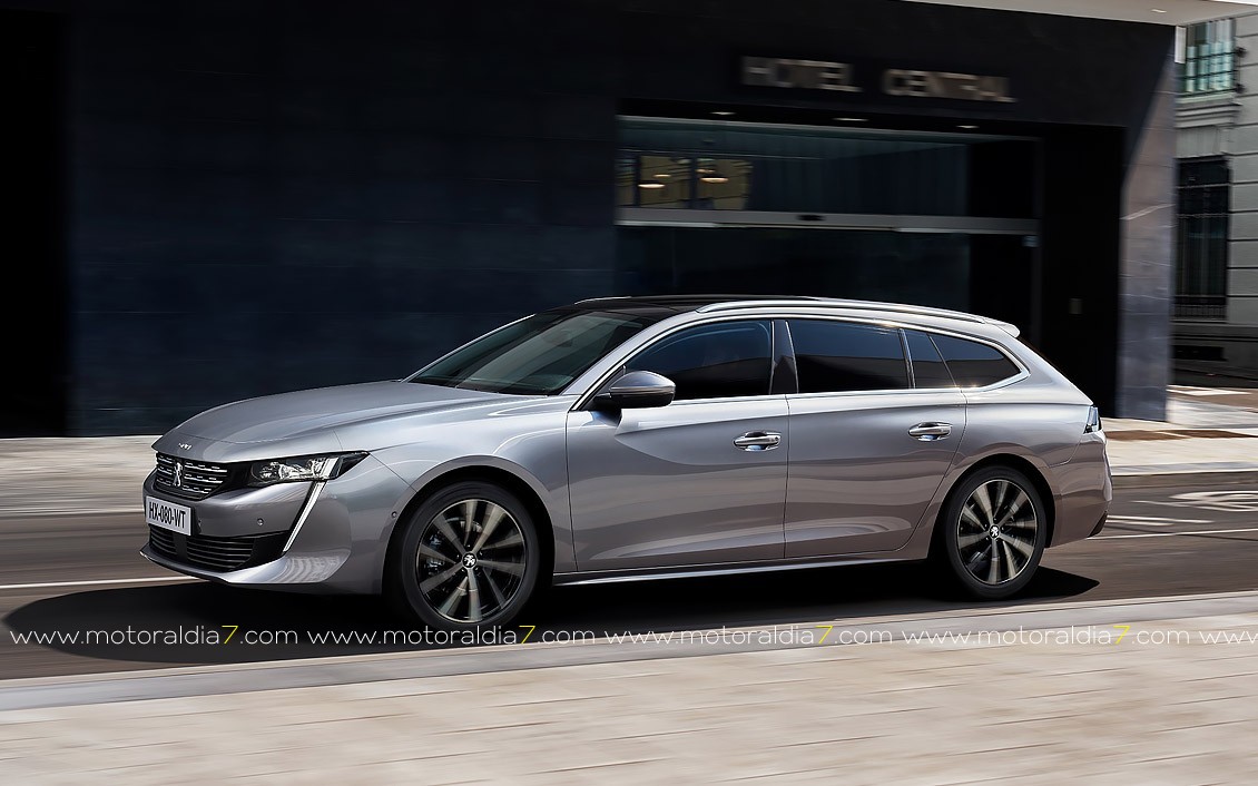 Peugeot 508 SW