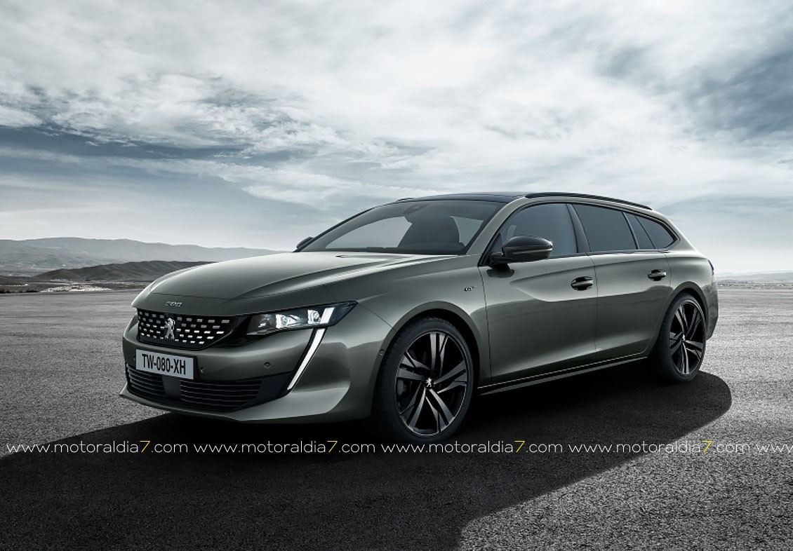 Peugeot 508 SW