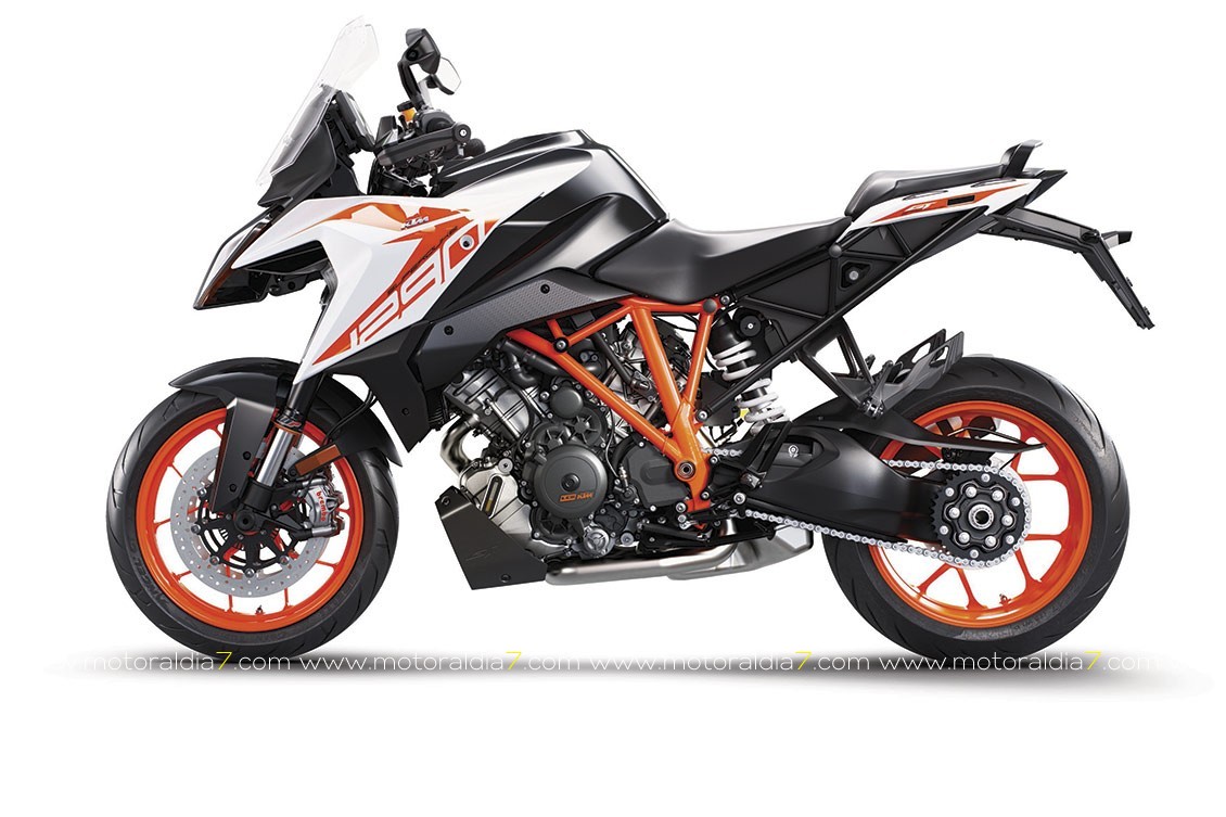 Super Duke GT Orange 90