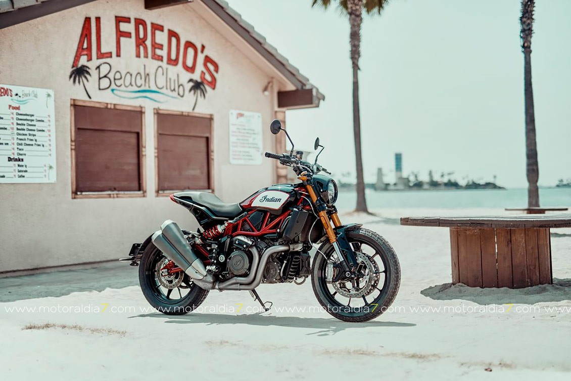 INDIAN Motorcycle presenta las esperadas FTR 1200 Y FTR 1200S