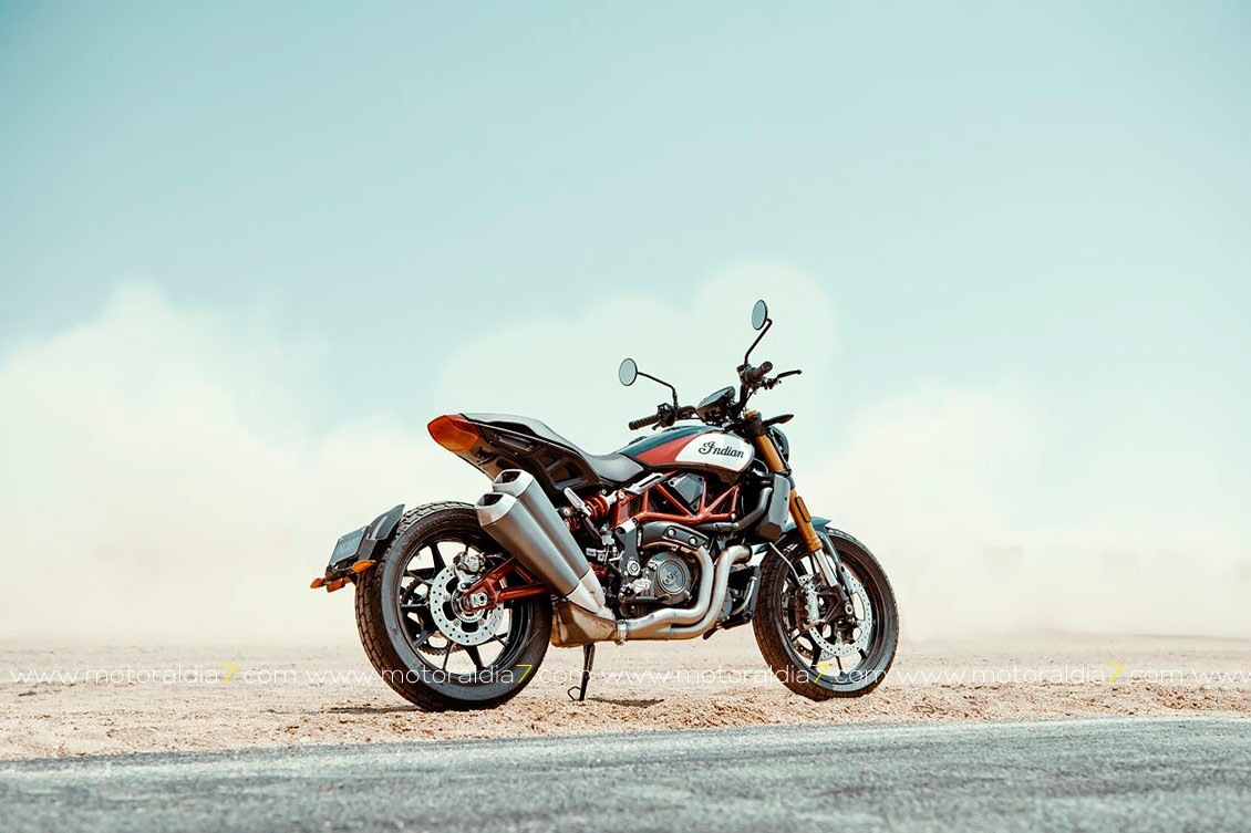 INDIAN Motorcycle presenta las esperadas FTR 1200 Y FTR 1200S