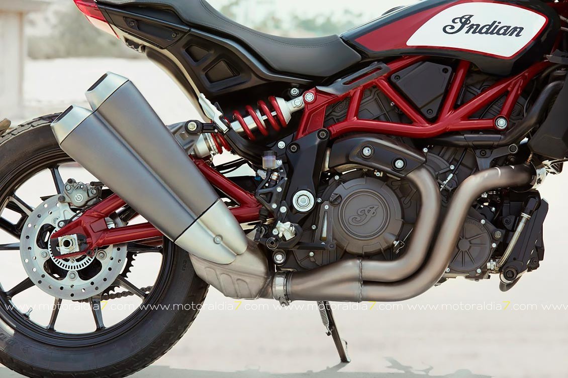 INDIAN Motorcycle presenta las esperadas FTR 1200 Y FTR 1200S