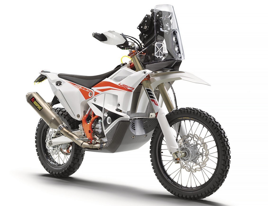 KTM presenta la  KTM 450 RALLY Replica