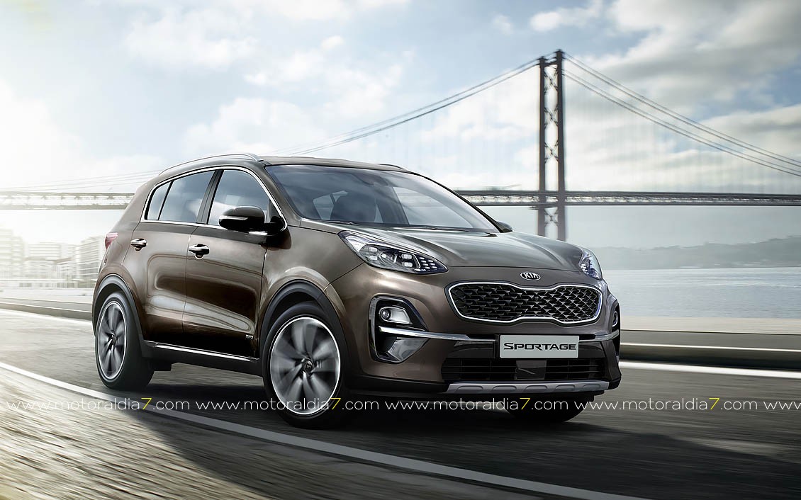 Nuevo Kia Sportage: La actualización de un líder