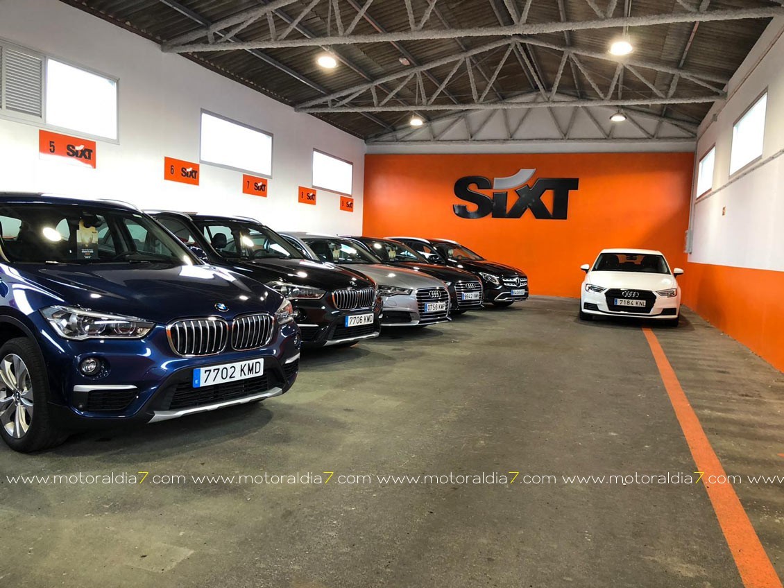 Sixt avanza en Canarias