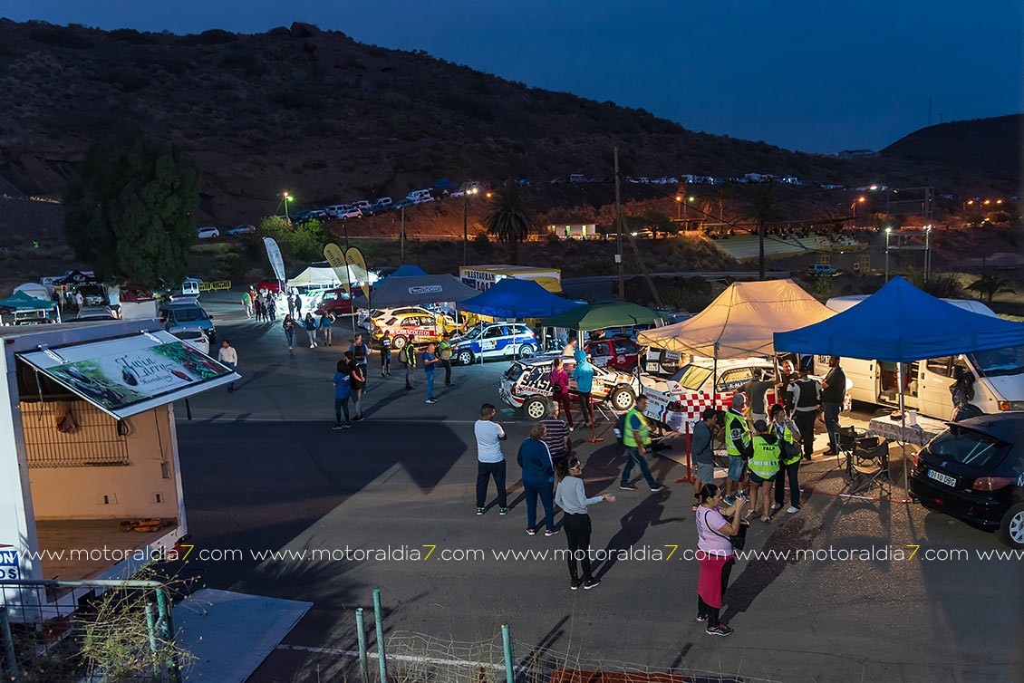 XVI Rally de Tierra de Gran Canaria