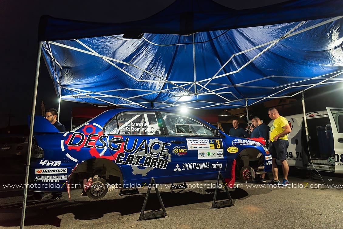 XVI Rally de Tierra de Gran Canaria