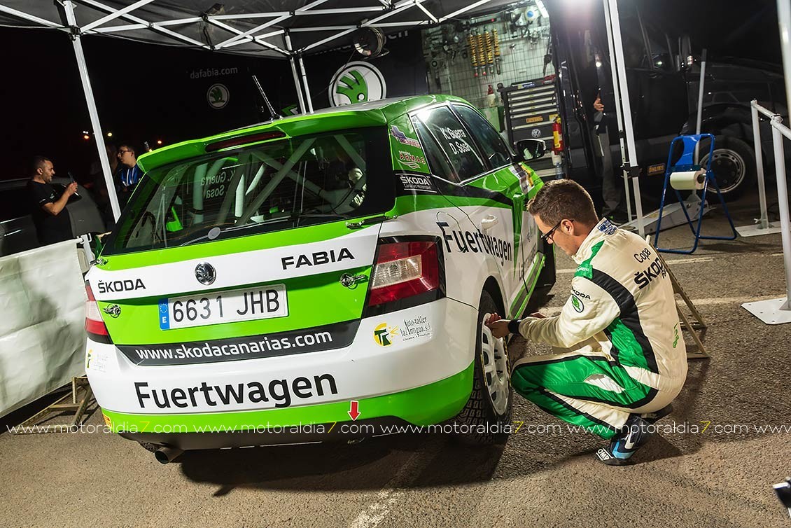 XVI Rally de Tierra de Gran Canaria