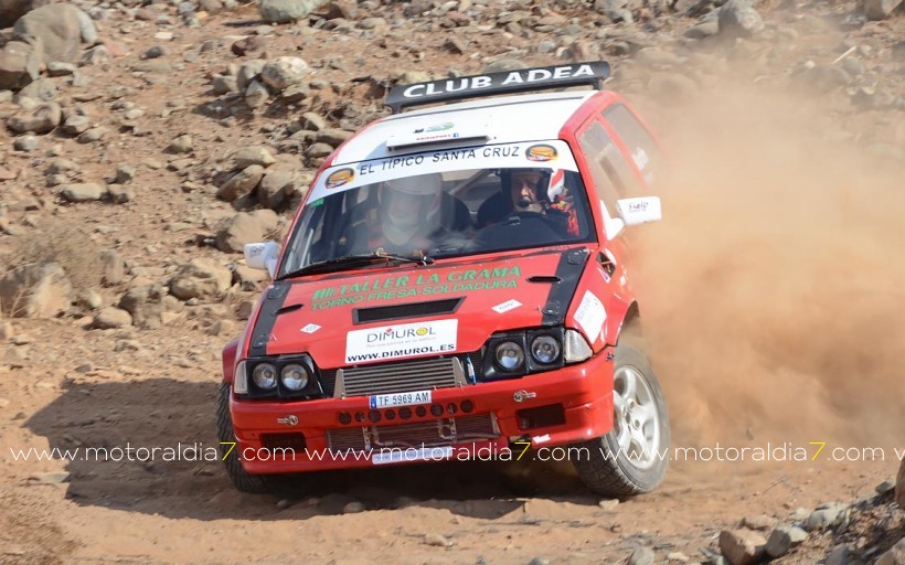 XVI Rally de Tierra de Gran Canaria (sábado)