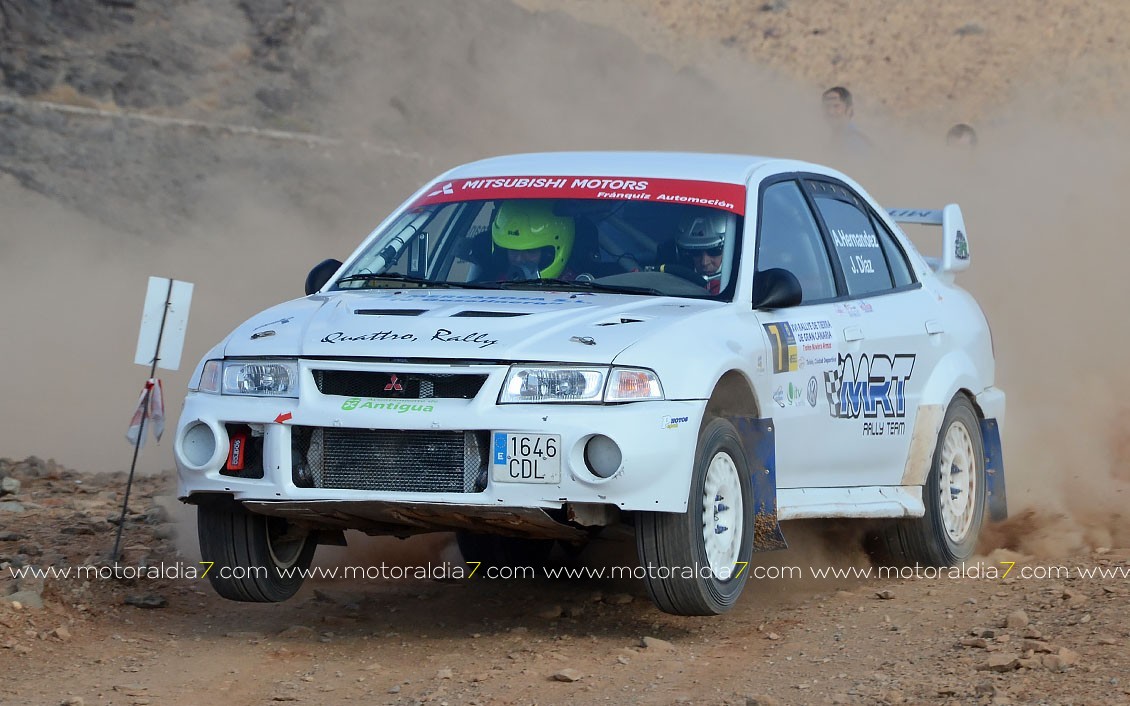 XVI Rally de Tierra de Gran Canaria (sábado)