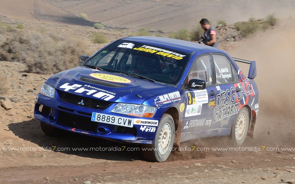 XVI Rally de Tierra de Gran Canaria (sábado)