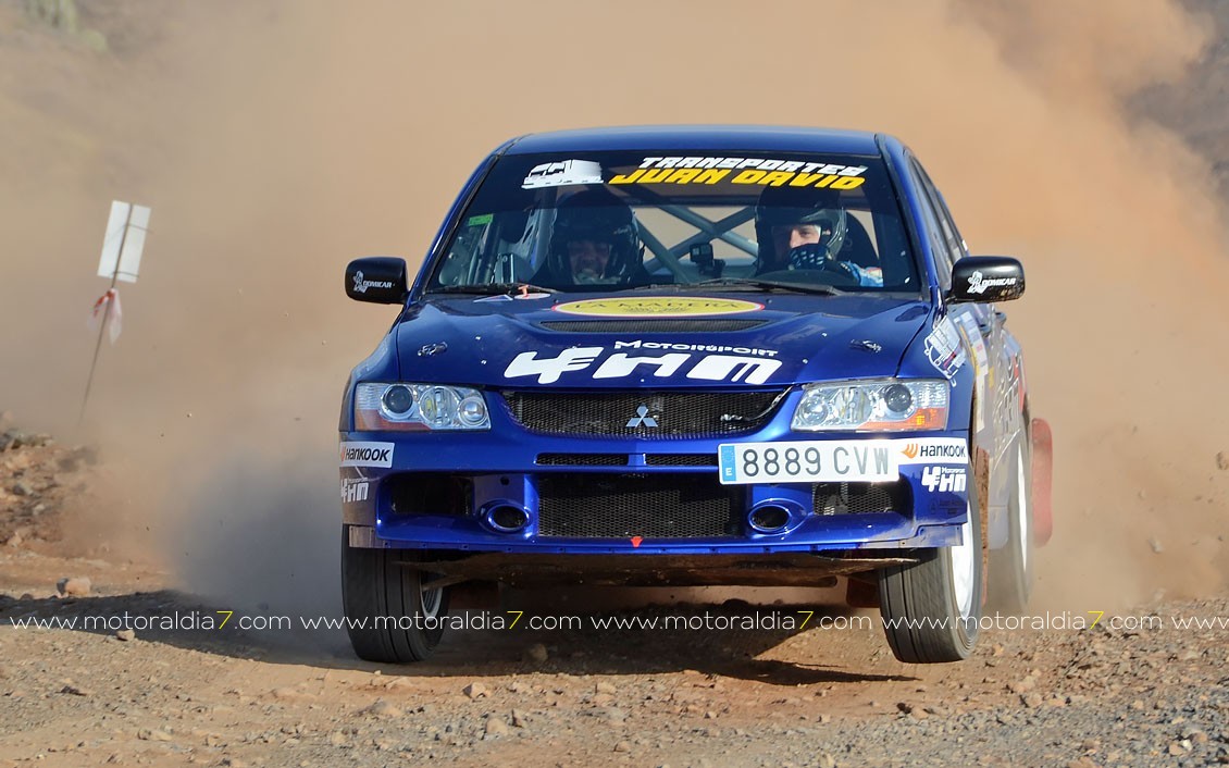 XVI Rally de Tierra de Gran Canaria (sábado)