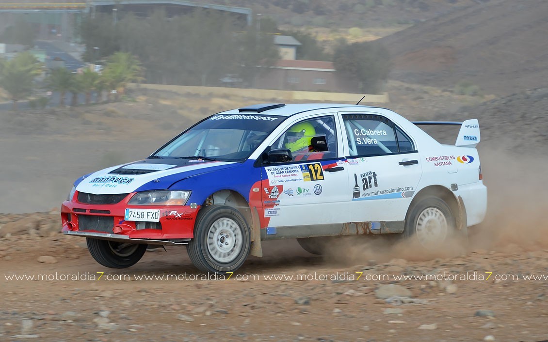 XVI Rally de Tierra de Gran Canaria (sábado)