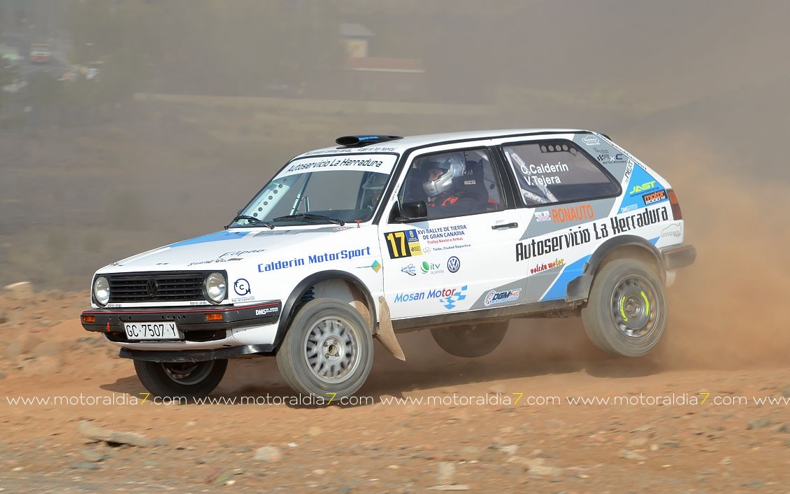 XVI Rally de Tierra de Gran Canaria (sábado)