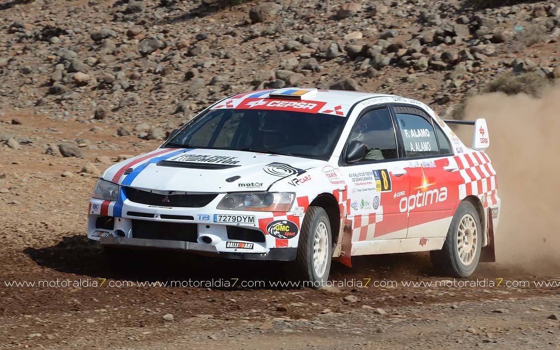 XVI Rally de Tierra de Gran Canaria (sábado)